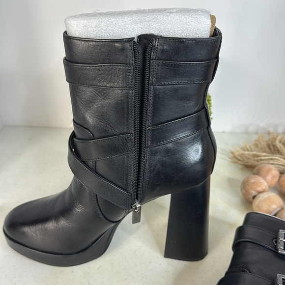 Vince Camuto Women's Coliana Platform Bootie Ankle Boot Black Sz 8.5 - Picture 8 of 11